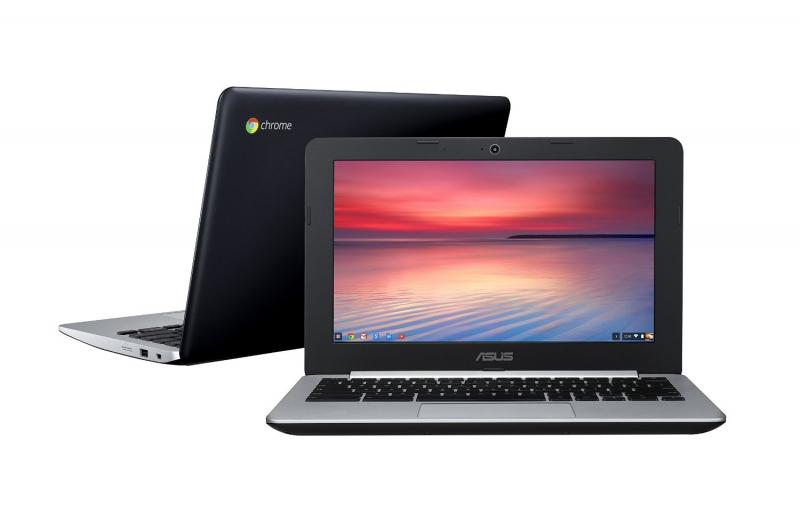 Image du PC portable Asus Chromebook C200MA-KX017 Noir et Argent - Sans Windows (ChromeOS)